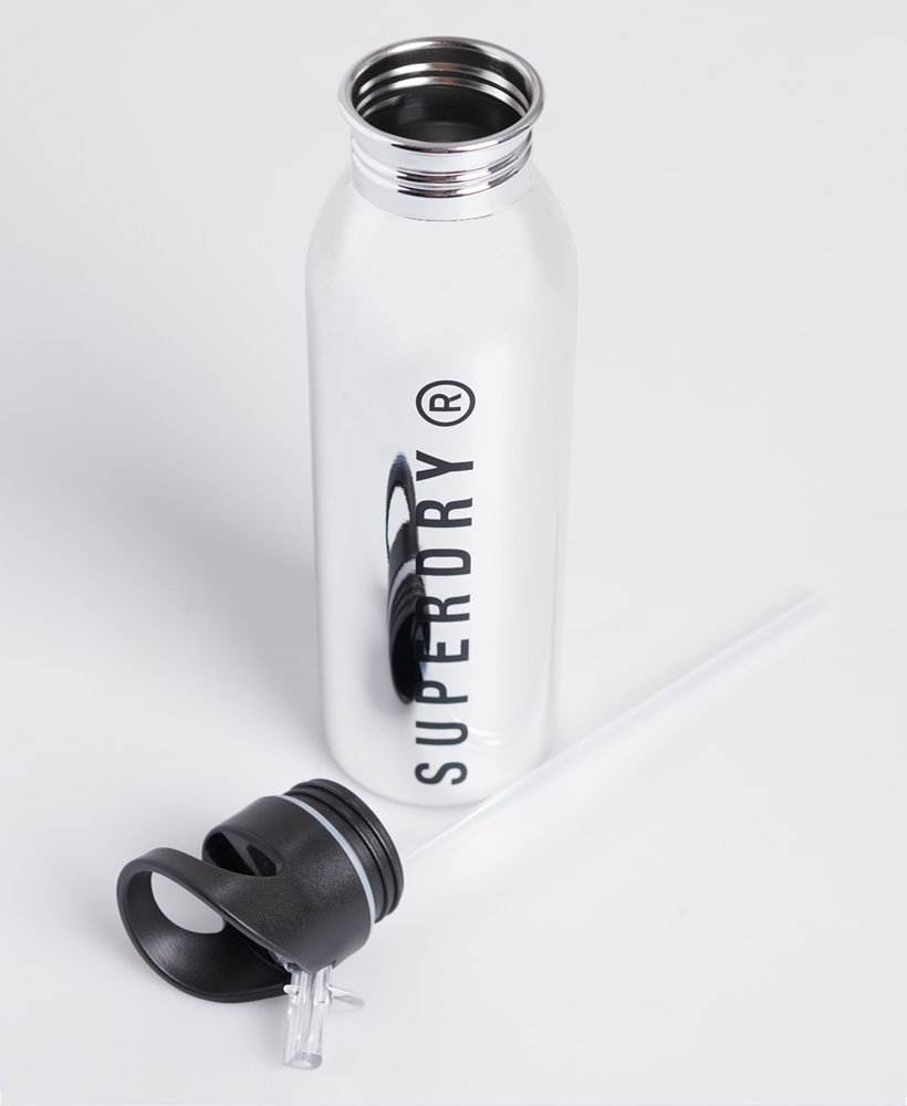 Superdry Silver Sport Bottle 750ml