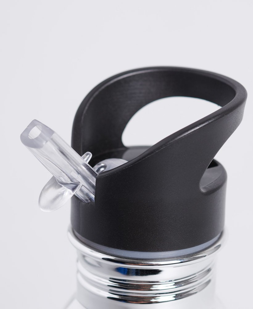 Superdry Silver Sport Bottle 750ml