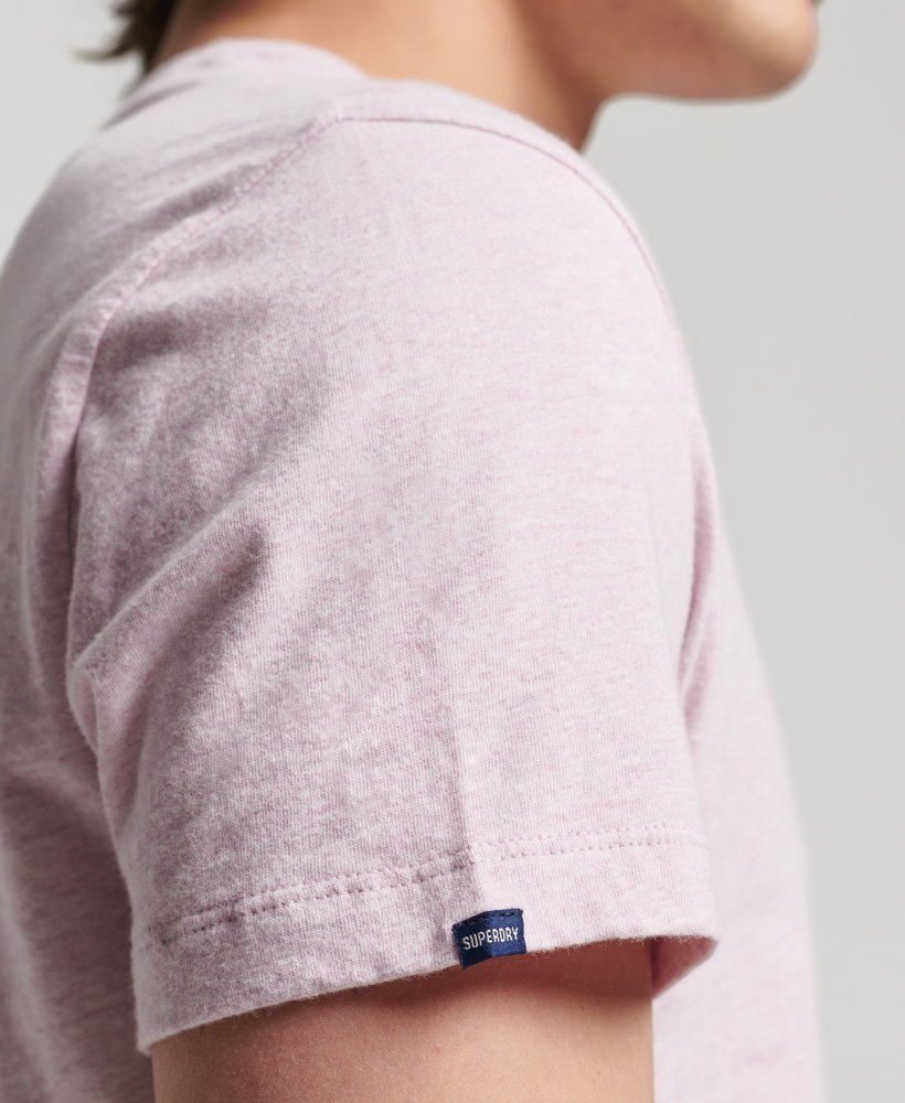 Superdry Essential T Shirt | Pink