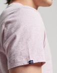 Superdry Essential T Shirt | Pink