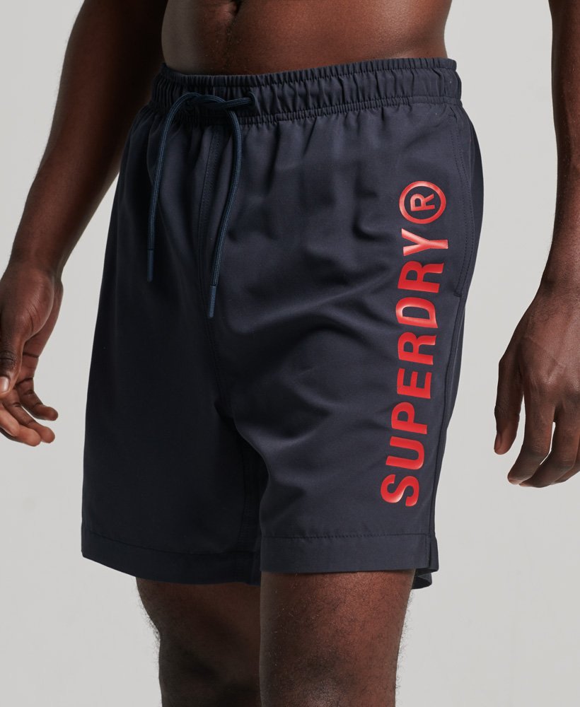 Superdry Core Sport 17 Inch Recycled Swim Shorts | Eclipse Navy