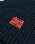 Superdry Workwear Knitted Beanie | Eclipse Navy