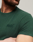 Superdry Essential T Shirt | Buck Green Marle
