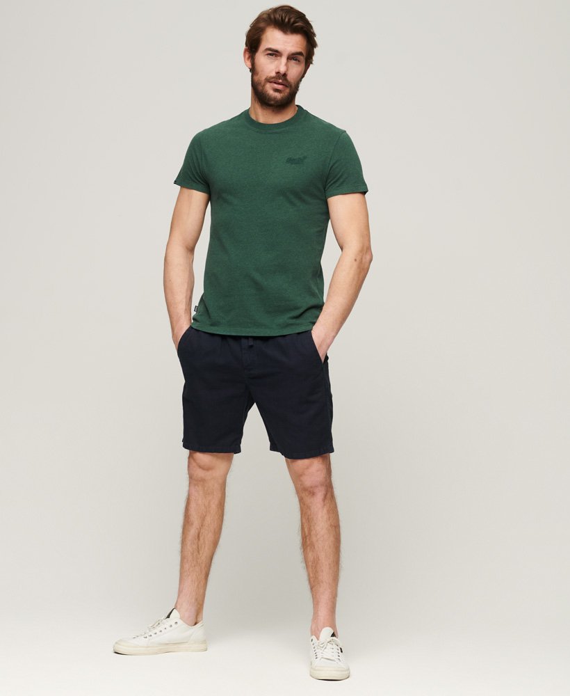 Superdry Essential T Shirt | Buck Green Marle