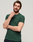 Superdry Essential T Shirt | Buck Green Marle