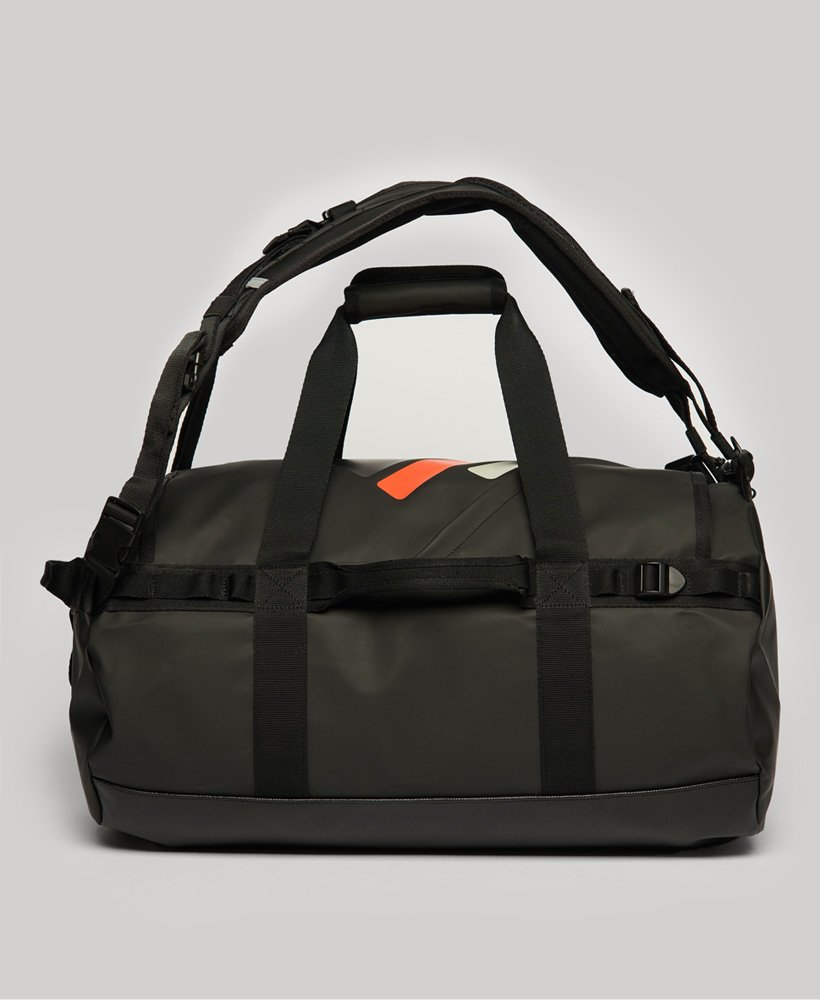 Superdry Tarp Barrel Bag | Black