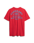 Superdry Vintage Americana Graphic T-Shirt | Soda Pop Red