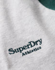 Superdry Baseball Long Sleeve Top | Green