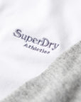 Superdry Baseball Long Sleeve Top | Grey