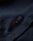 Superdry Essential Logo Henley Top  | Trench Navy Marle