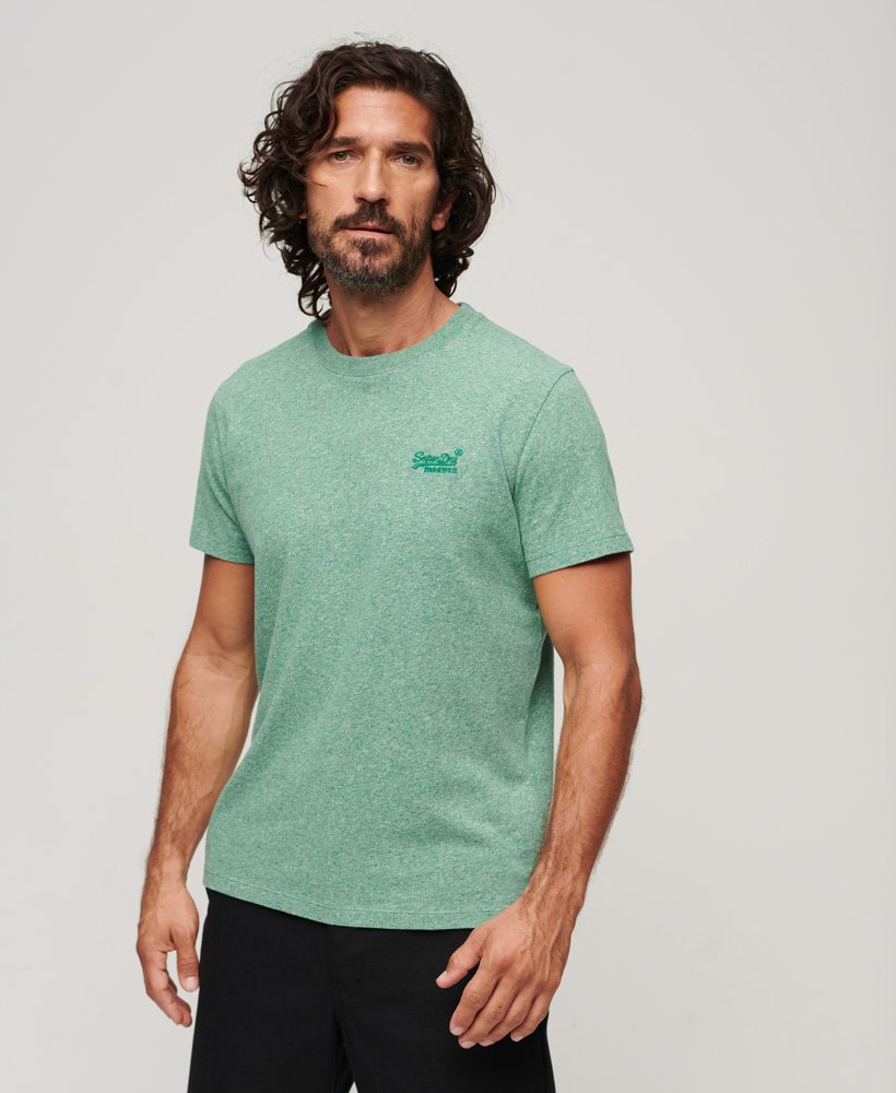 Superdry Essential T Shirt | Bright Green