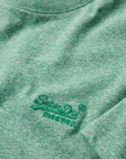Superdry Essential T Shirt | Bright Green