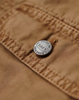 Superdry Cotton Canvas Workwear Overshirt | Sandstone Brown