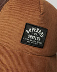 Superdry Vintage Trucker Cap | Tan Cord