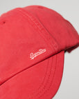 Superdry Vintage Embroidered Cap | Varsity Red