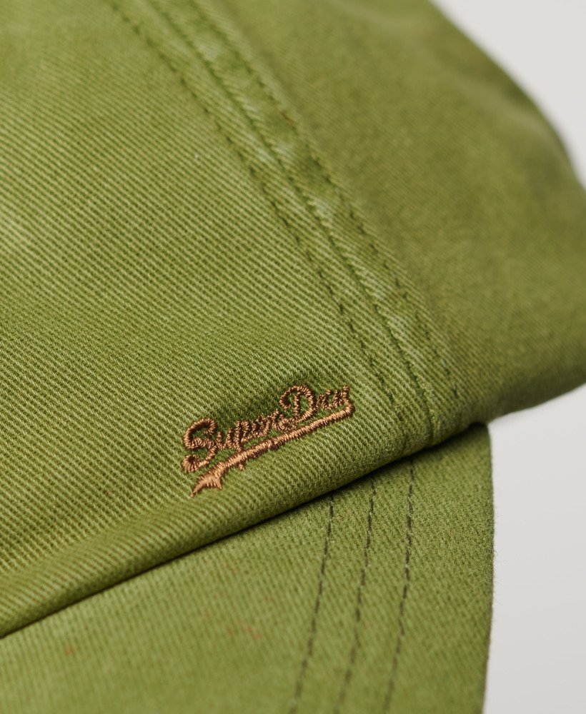 Superdry Vintage Embroidered Cap | Olive