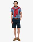 Superdry Essential Logo T-Shirt | Ocean Stripe
