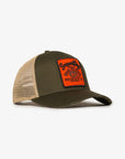 Superdry Mesh Trucker Cap | Fatigue Green