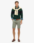 Superdry Vintage International Chino Shorts | Washed Sage