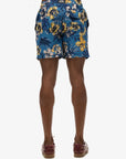 Superdry Hawaiian Print Swim Shorts | Tropical Blues