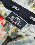 Superdry Hawaiian Print Swim Shorts | Aloha Shadow