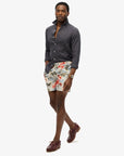 Superdry Hawaiian Print Swim Shorts | Aloha Shadow