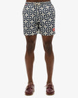 Superdry Printed Swim Shorts | Navy Tala Tile