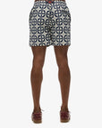 Superdry Printed Swim Shorts | Navy Tala Tile