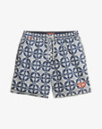 Superdry Printed Swim Shorts | Navy Tala Tile