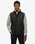 Superdry Quilted Estate Gilet | Black