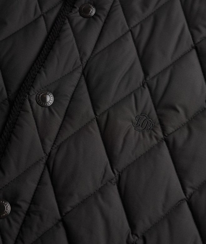 Superdry Quilted Estate Gilet | Black
