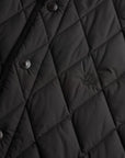 Superdry Quilted Estate Gilet | Black