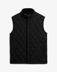 Superdry Quilted Estate Gilet | Black