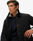 Superdry Quilted Coach Jacket | Black