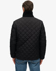 Superdry Quilted Coach Jacket | Black