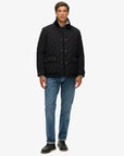 Superdry Quilted Coach Jacket | Black