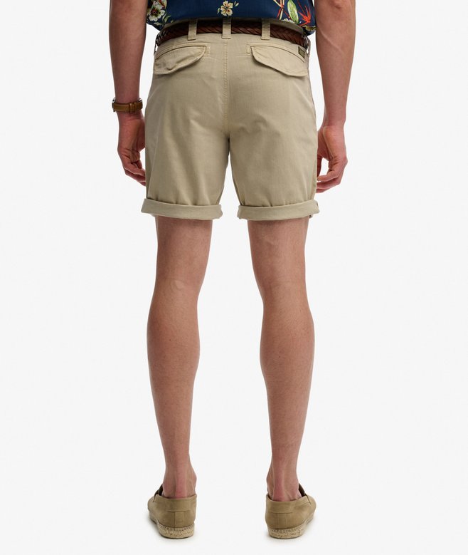 Superdry Utility Chino Shorts | Overcast Beige