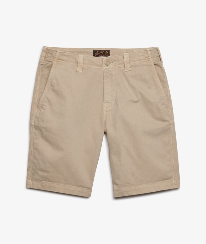 Superdry Utility Chino Shorts | Overcast Beige