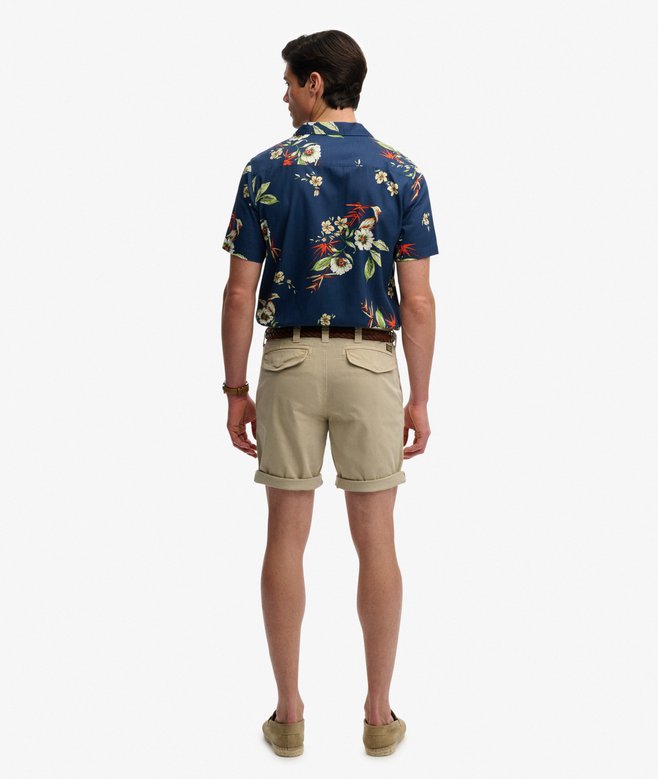 Superdry Utility Chino Shorts | Overcast Beige
