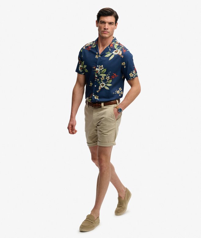Superdry Utility Chino Shorts | Overcast Beige