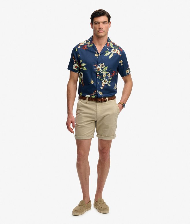 Superdry Utility Chino Shorts | Overcast Beige